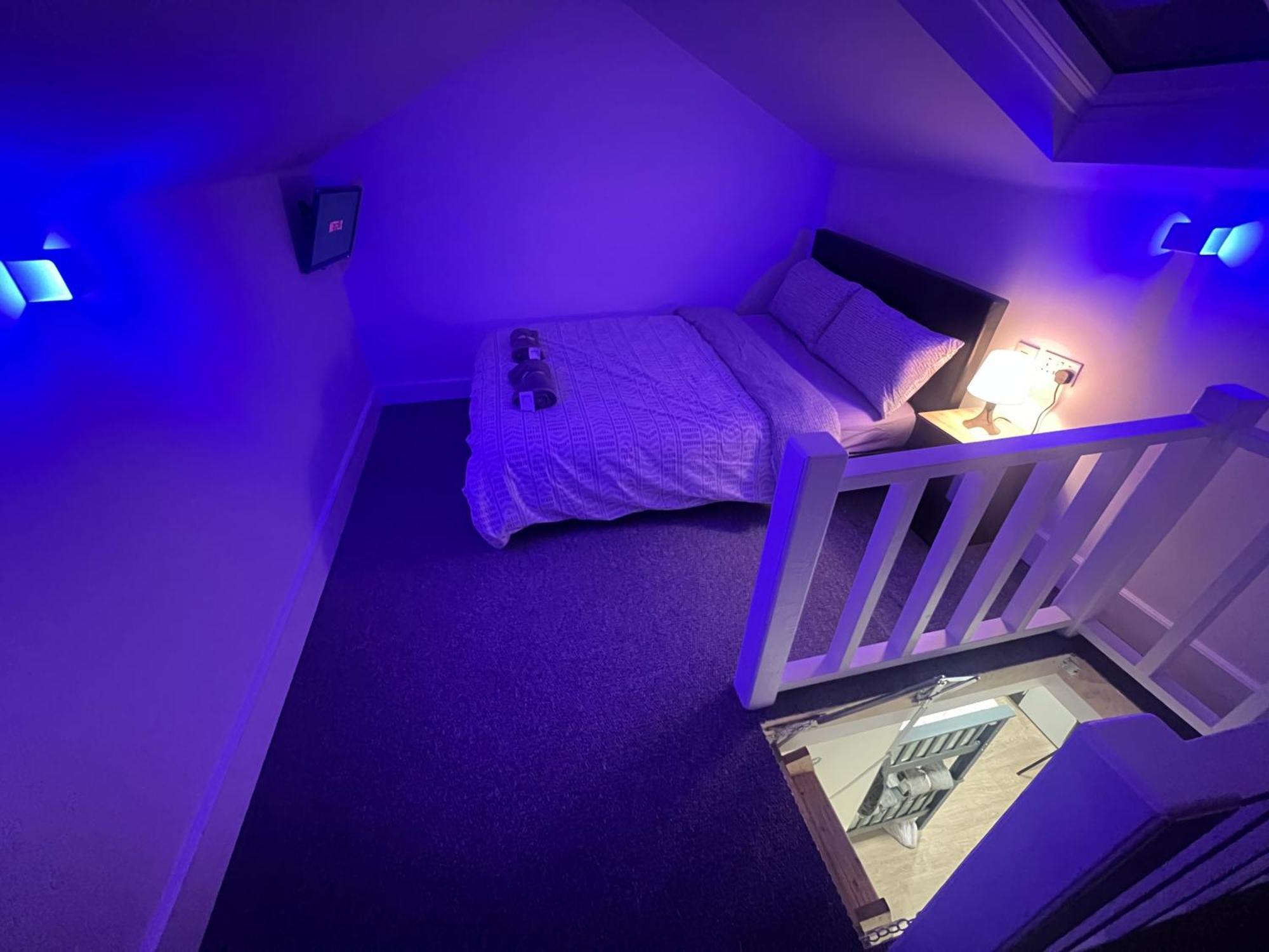 Lux 2 Bed Apartment Mancity Stadium, Coop Arena, Picadilly Manchester Exterior photo