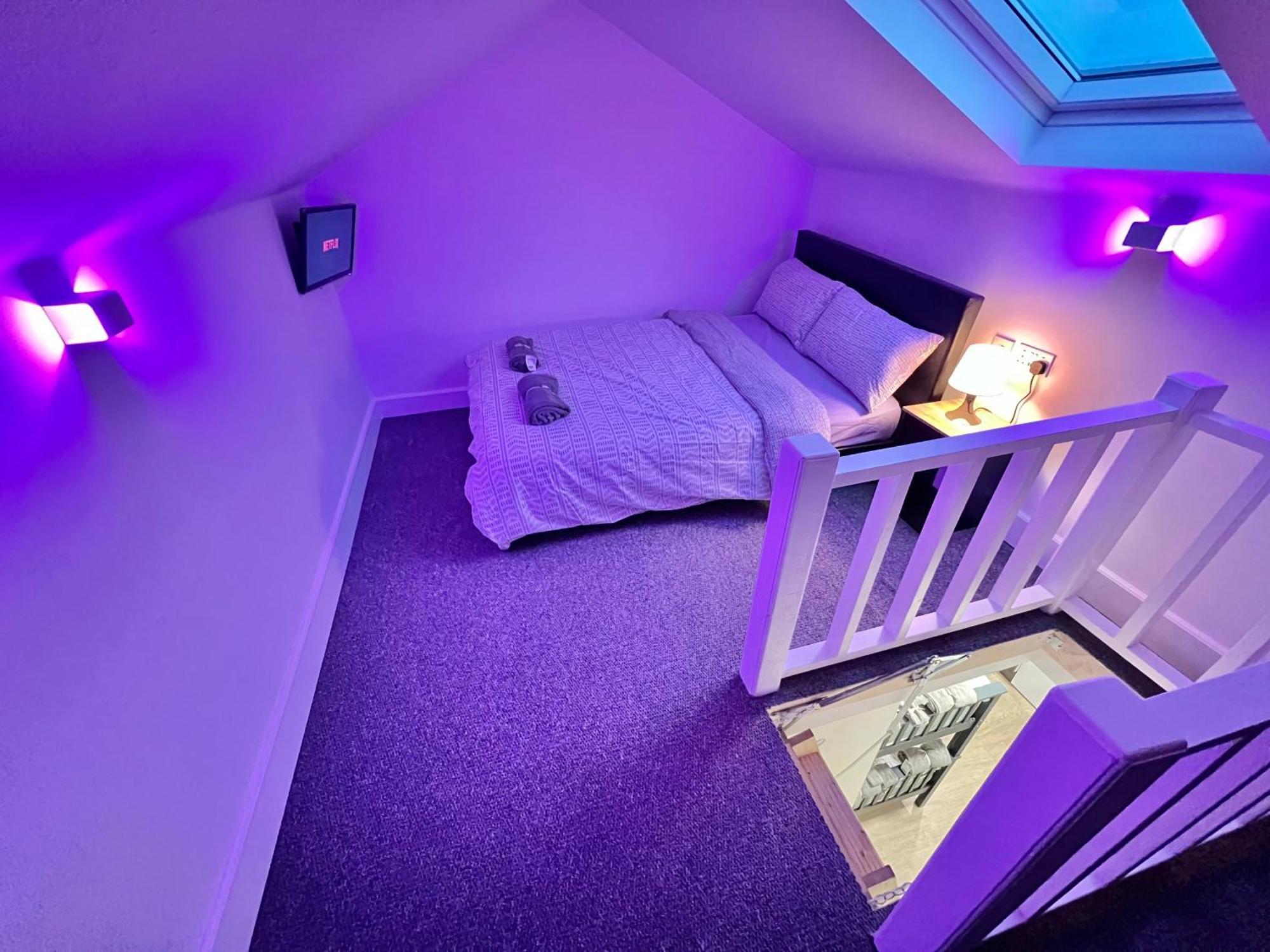 Lux 2 Bed Apartment Mancity Stadium, Coop Arena, Picadilly Manchester Exterior photo