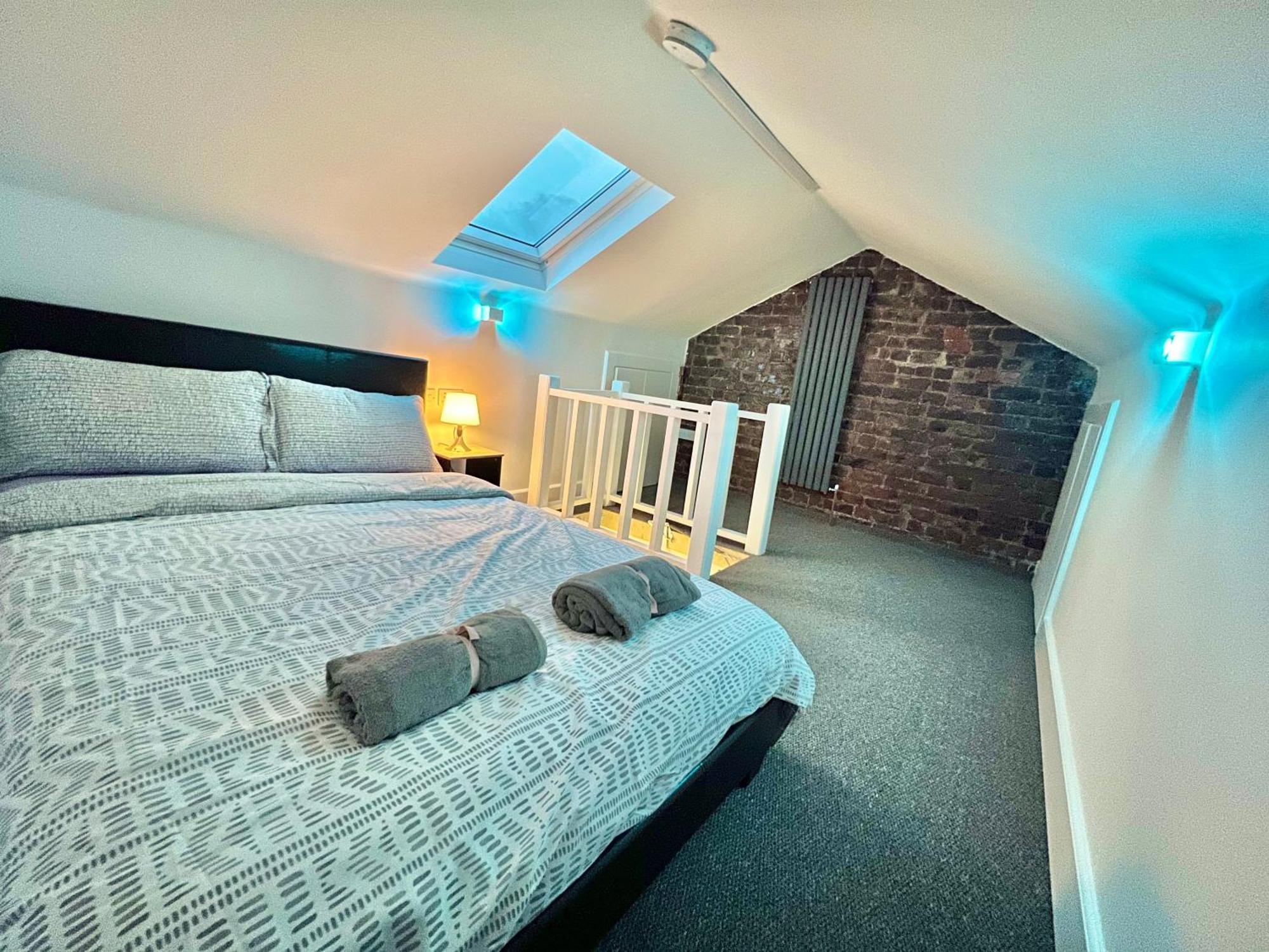 Lux 2 Bed Apartment Mancity Stadium, Coop Arena, Picadilly Manchester Exterior photo